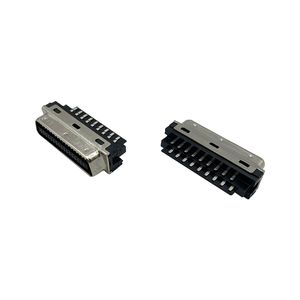 SCSI 36P อุปกรณ์ประกอบฝากระโปรงพลาสติกพร้อมตะขอเกี่ยว, ปลั๊ก36Pin hpcn ขั้วต่อตัวผู้แบบ36Pin MDR - Product Image 3