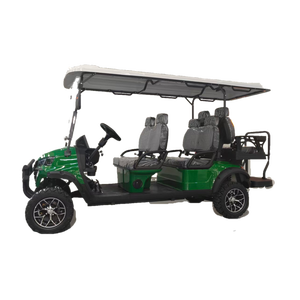 Carrito de Golf Eléctrico Todoterreno HKBG de 4+2 Plazas - Product Image 1