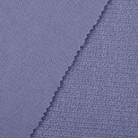Tissu en maille côtelée haute torsion 340 g/m² 91,2 % polyester 4,7 % viscose 4,1 % élasthanne 150 cm Personnalisé OEM