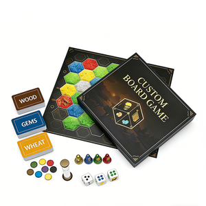 Servicio OEM de Juegos de Mesa Personalizados para Fiestas, Fabricante de Juegos de Cartas Divertidos con Materiales de Papel Ecológicos - Product Image 6