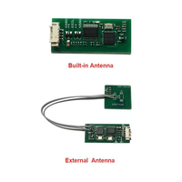 Módulo Lector de Tarjetas RFID de Control de Acceso de Material ABS, Protocolo ISO 14443A de 13.56MHz para Interfaz Wiegand RS232