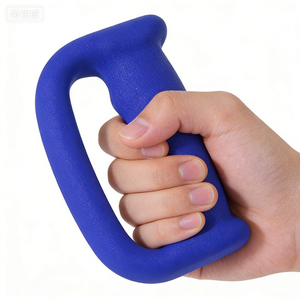 Pesas de boxeo con agarre para entrenamiento de velocidad, equipo de boxeo de mano para práctica de sparring y running - Product Image 3