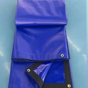 400GSM 500GSM PVC Knife Coated Polyester Vinyl Tarp for Hangars <b>Tents</b> <b>Canopies</b> Strong Strength - Product Image 1
