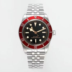 Reloj Mecánico de Lujo, Super Calidad, Resistente al Agua, 41mm, Fábrica ZF, Acero Inoxidable 316L, Movimiento ETA 2824, Negro - Product Image 1