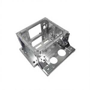 ISO9001 Factory Custom CNC Machined Aluminum Part High Precision Milling Metal part High Accuracy ±0.03mm - Product Image 1