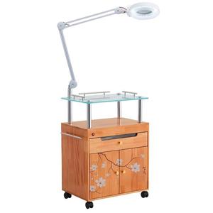 Chariot à outils Hicomed, mobilier de salon de beauté, chariot à LED ultraviolet, chariot de beauté multifonctionnel, chariot médical - Product Image 3