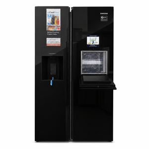 Réfrigérateur SAMSUNG 613L Side-by-Side à Deux Portes avec Distributeur Automatique de Glace, Granulés de Glace et Eau Glacée, Sans Givre - Product Image 1