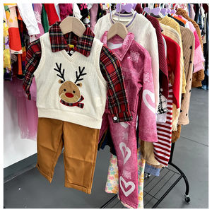 ชุดฤดูหนาวสำหรับเด็กคุณภาพสูงสำหรับเด็กเสื้อผ้าสำหรับเด็กจัดส่งแบบสุ่ม - Product Image 4