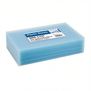 Láminas de Plástico 5005 C/CIT, Material Transparente para Manualidades y Proyectos de Bricolaje - Product Image 2