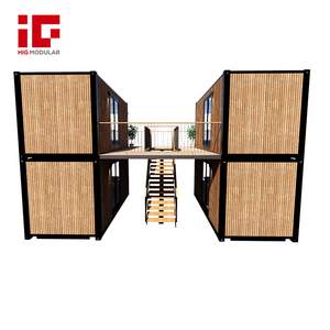 Hotel Modular en Contenedores con Estacionamiento en Alquiler, Hotel Resort de 2 Pisos con Vista al Mar, Habitaciones Decoradas con Estilo del Sudeste Asiático - Product Image 3