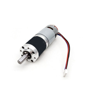 42XJ775 250W 12V DC Motoréducteur avec autobloquant 80 RPM 10mm OD Arbre Brosse Commutation Métal Construction Aimant Permanent - Product Image 4