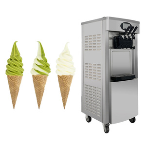 Nouvelle machine à crème glacée molle 28L-32L/H, 3 saveurs, machine à faire des glaces - Product Image 6