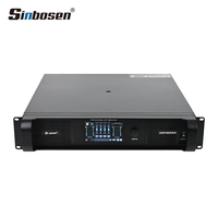 Grand amplificateur 10000 watts amplificateur de puissance audio professionnel DSP amplificateur 10000 w