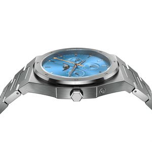Nouvelle montre japonaise résistante à l'eau 30M en acier inoxydable 316L Movt Miyota Sub <span class=keywords><strong>Chrono</strong></span> de chine - Product Image 4