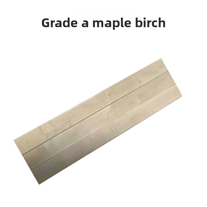 A-grade maple birch wood