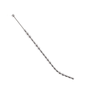 Spina uretrale in metallo piegato uretrale suono uretra occhio di cavallo spina dilatatore uretrale maschile cateteri per adulti giocattoli del sesso per gli uomini - Product Image 4