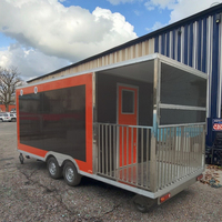Oriental Shimao Fast Food Trailer à vendre équipé de toilettes et de crème glacée USA Food Truck remorquable