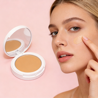 Logo personnalisé 14 couleurs Palette correcteur Palette de maquillage Palette de Contouring fond de teint crème cernes