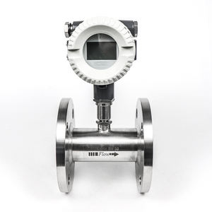 ガソリンインテリジェントデジタルアナログ4-20maまたはパルス出力Dn4-dn200mm用出力オイルタービン流量計 - Product Image 4