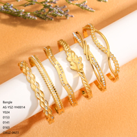 Bracelet personnalisé écologique pour femme, polyvalent, hypoallergénique, plaqué or PVd, motif tournesol, rose, zircon