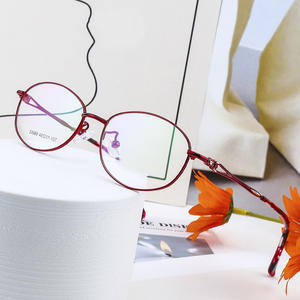Montures de lunettes ovales élégantes pour femmes, monture complète légère, lunettes de lecture pour myopie, Design tendance Jiangsu 33989 - Product Image 1
