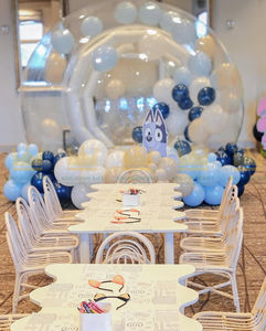 Silla Infantil de Ratán Moderna Hecha a Mano con Características de Seguridad, Ligera y Ecológica, Decoración para Eventos al Aire Libre para Fiestas de Cumpleaños - Product Image 6