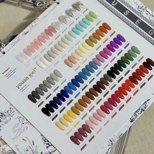 60 Colors UV Gel <b>Nail</b> Polish Set Custom Logo Soak Off <b>Nail</b> Gel <b>Kit</b> for Professional Salon - Product Image 5