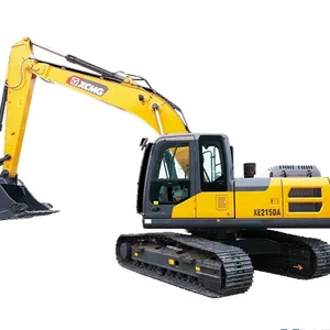 Kullanılmış ekskavatör resmi toprak-hareketli makine XE215C XE215DA çin 20 Ton hidrolik paletli ekskavatör satılık