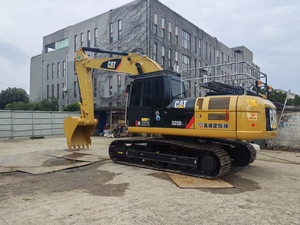 รถขุดตีนตะขาบ CAT 325D สภาพดี ใช้งานน้อย ชั่วโมงการทำงานต่ำ ระบบไฮดรอลิกเสถียร ประหยัดน้ำมัน เหมาะสำหรับงานก่อสร้าง - Product Image 1