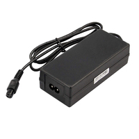 Chargeur de batterie au lithium OTP 58,8 V 3 A CC pour vélo électrique et trottinette, adaptateur d'alimentation universel avec prise XLR 3 broches pour batteries 14S
