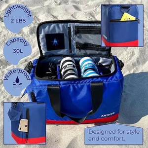 Sac de voyage pour baskets BSCI Factory, sac de voyage 9L avec compartiment à chaussures pour hommes et femmes, convient jusqu'à la taille 13 US pour homme - Product Image 3