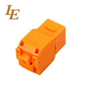 Conector Keystone CAT6 y CAT6A UTP Sin Herramientas de 180° para Redes - Product Image 2