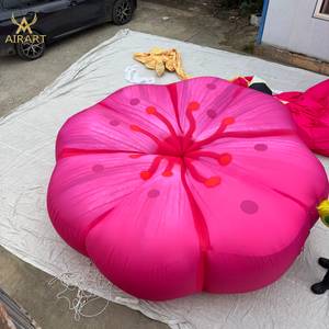 Fleur <span class=keywords><strong>de</strong></span> cerisier gonflable personnalisée <span class=keywords><strong>de</strong></span> 4 m pour festival <span class=keywords><strong>de</strong></span> musique, décoration <span class=keywords><strong>de</strong></span> jardin <span class=keywords><strong>de</strong></span> printemps, parc - Product Image 1
