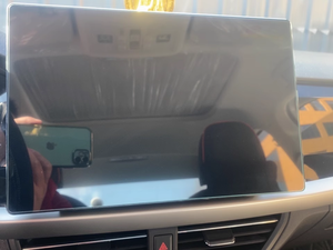Autoradio 2K Carplay 13 pouces <span class=keywords><strong>Android</strong></span> Universal <span class=keywords><strong>Auto</strong></span> AI Voice GPS Multimedia Player Film de protection d'écran tactile en verre trempé - Product Image 2