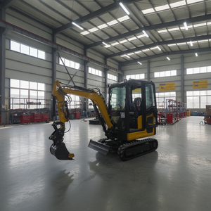 Su Compañero Todoterreno: la Excavadora de Orugas de 1.8 Toneladas para Recuperación de Terrenos y Demolición en Interiores - Product Image 1
