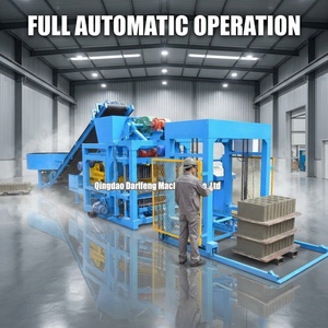 Machine à briques de ciment QT4-25, machine à blocs, machine à fabriquer des blocs de pavés en béton à haut rendement et haute efficacité - Product Image 3