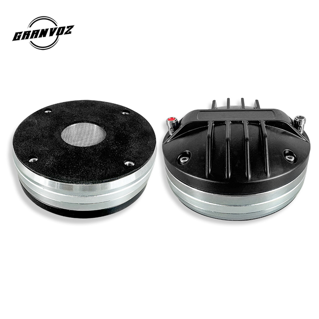 Bolt-On Ready 1.5\" Throat Neodymium Compression Driver Unit 3\" KSV Flat Wire Coil Titanium Diaphragm Stage Speakers
