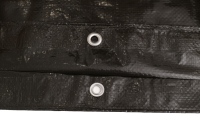Bâche de protection en polyéthylène pour camions, bateaux et voitures, résistante aux intempéries, modèle Million Protective
