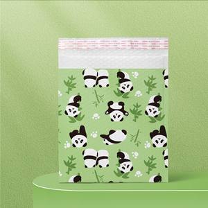 Juego de Sobres Acolchados Impermeables Ecológicos, Bolsas de Correo de Burbujas de Polietileno Autosellables, Múltiples Tamaños, Grosor de 140 g, Impresión Digital - Product Image 4