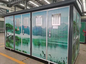 OEM Üretici Yüksek Kaliteli Önceden Kurulmuş Trafo Merkezi Prefabrik Kompakt Trafo Merkezi Çoklu Stil Kutu Tipi Trafo Merkezi - Product Image 4