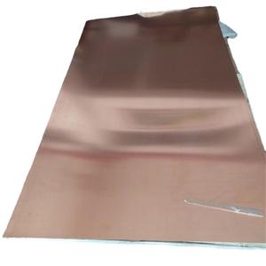 Fournisseurs de plaques de cuivre de haute précision en cuivre pur de 3 mm, 5 mm, 20 mm d'épaisseur, 99,9 % de cuivre - Product Image 5