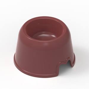 Пластиковая миска для собак породы кокер-спаниель с куполообразной формой для кормления и поения - Product Image 2