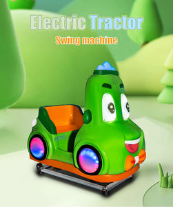 لعبة هزازة متأرجحة للأطفال بجودة عالية ، سيارة من الألياف الزجاجية ، للبيع بالجملة ، لعبة هزازة متأرجحة متحركة كرتونية - Product Image 2