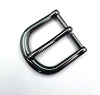 Boucle de ceinture en alliage de zinc de haute qualité à bas prix, simple et élégante, acceptant la personnalisation