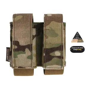 Marsupio tattico in Nylon Emersoongear Cordura 500D Molle doppio 40mm sacchetti granata con stile LBT