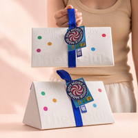 Boîte cadeau pliable écologique FSC avec couvercle magnétique, logo personnalisé, emballage plat pliable pour vêtements, OEM ODM