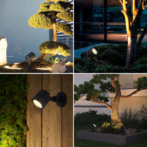 ไฟสปอร์ตไลท์ LED 2W สำหรับภายนอกอาคาร กันน้ำ เหมาะสำหรับสวน ตกแต่งภูมิทัศน์ ต้นไม้ ไฟส่องพื้นดิน แบบเสียบปักดิน - Product Image 3