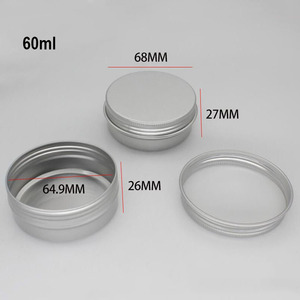 March EXPO 5ml 5g 10ml 15ml 30ml 50ml 60ml 100ml rỗng nhỏ kim loại tin có thể hộp Lip Balm nhôm tin <span class=keywords><strong>container</strong></span> cho mỹ phẩm - Product Image 6