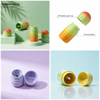 Contenant à bâton rotatif pour déodorant, parfum solide, écran solaire, baume à lèvres – Flacon stick en PP 8ml 25ml 50ml – Logo personnalisé