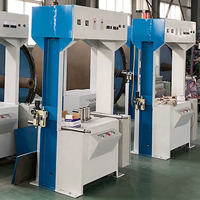Machine de formage à chaud pour boîtes à œufs, ligne de moulage de type cylindrique, équipement automatique de fabrication de caisses à œufs, moule pour porte-œufs en papier
